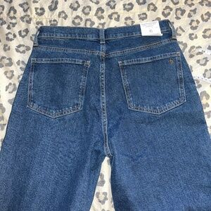 New w/ tags! True Craft Curvy High Rise Straight Dark Blue Jeans